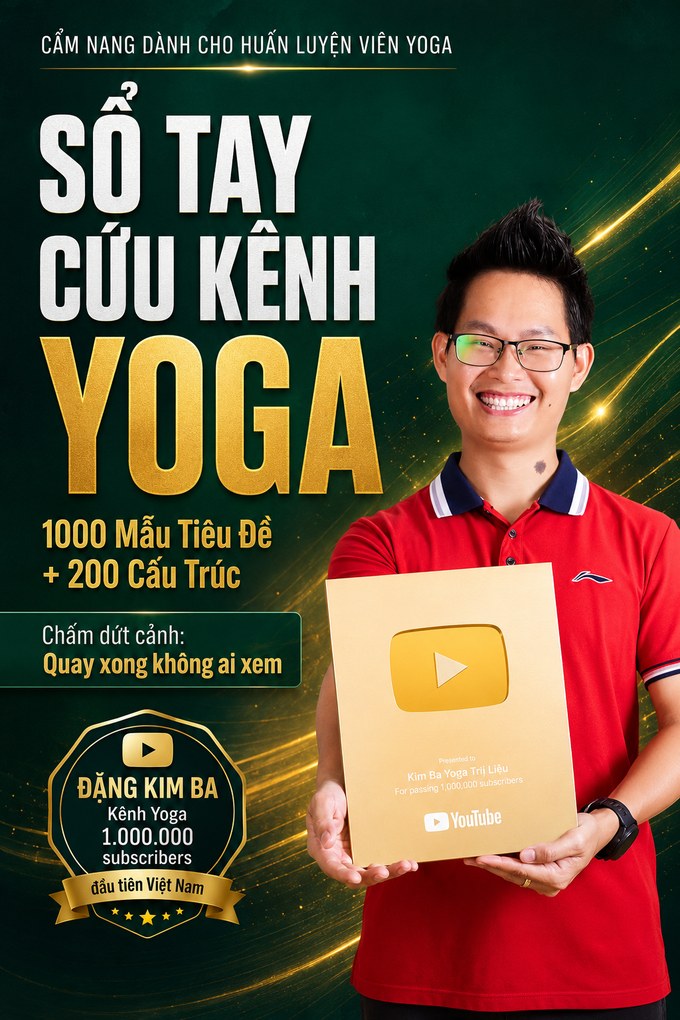 Sổ Tay Cứu Kênh Yoga — 1000 tiêu đề + 200 cấu trúc