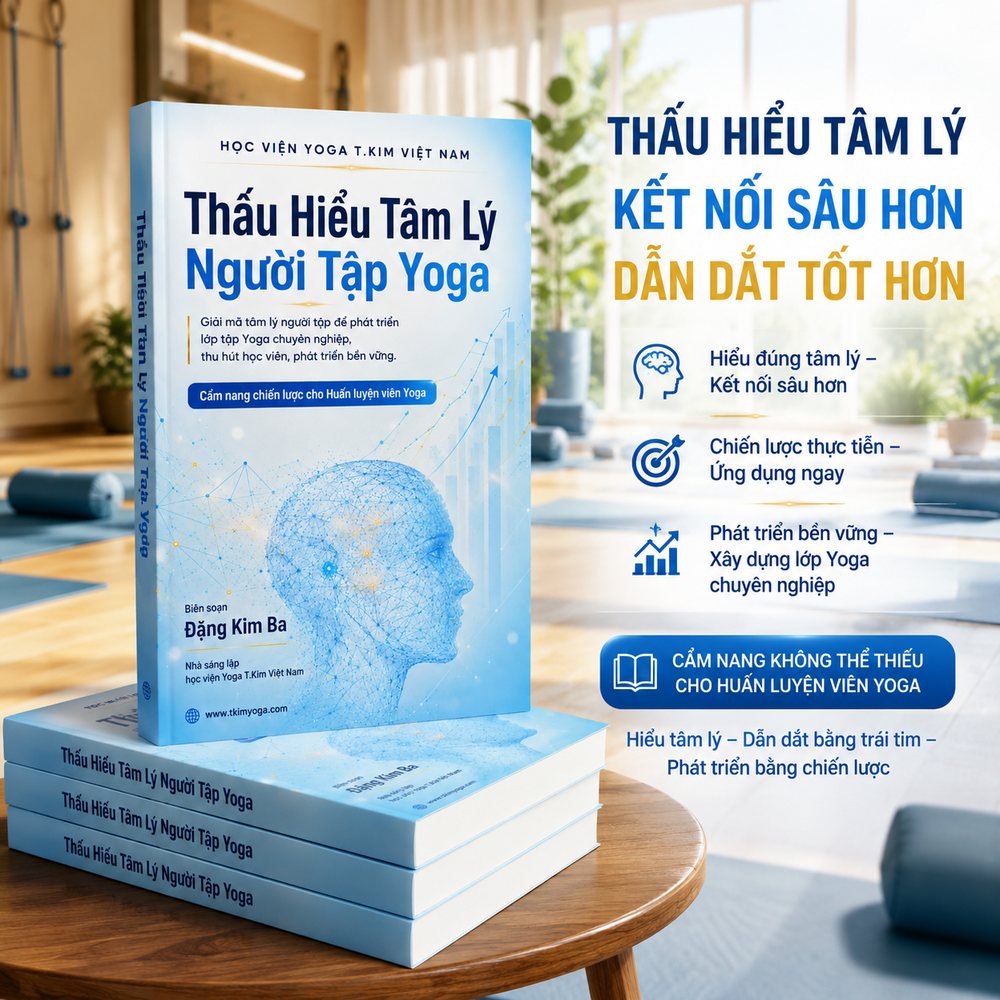 Ebook Thấu Hiểu Tâm Lý Người Tập Yoga