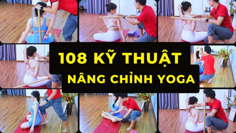 108 Tư Thế Yoga Định Tuyến Chuẩn Của HLV Đặng Kim Ba