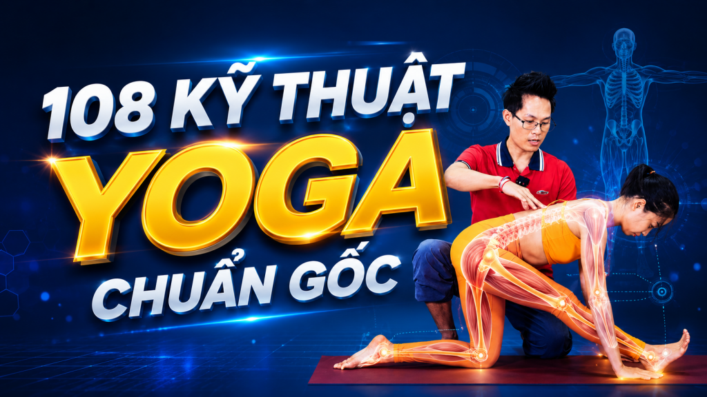 108 Kỹ Thuật Yoga chuẩn Định Tuyến