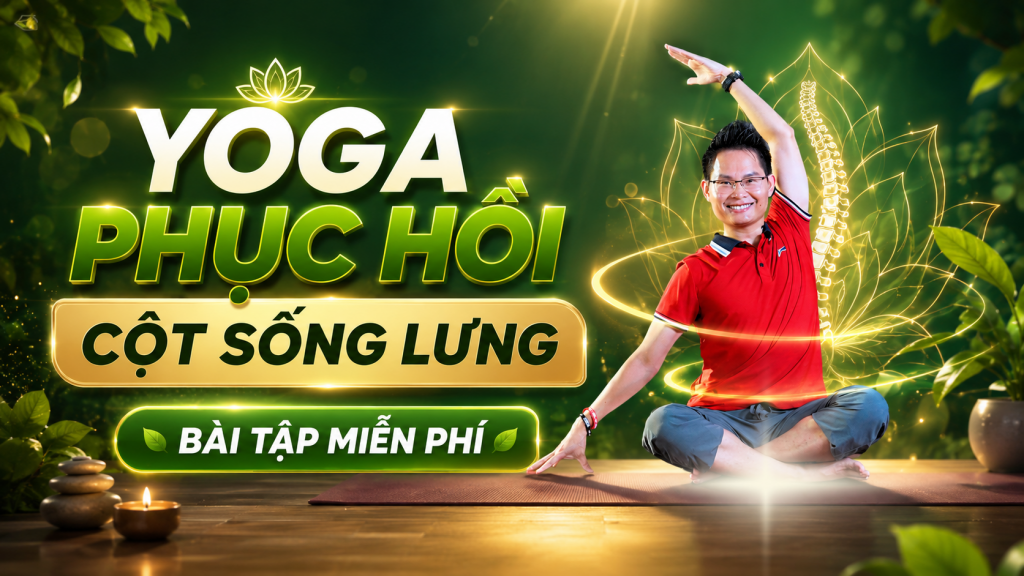 Yoga Phục Hồi Cột Sống Lưng