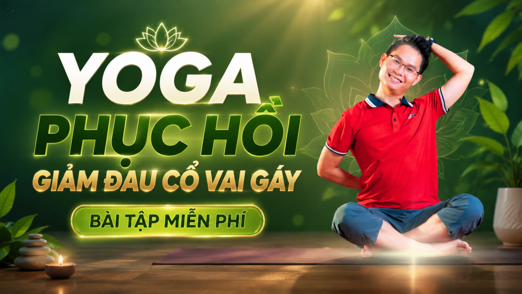 Yoga Phục Hồi Giảm Đau Cổ Vai Gáy