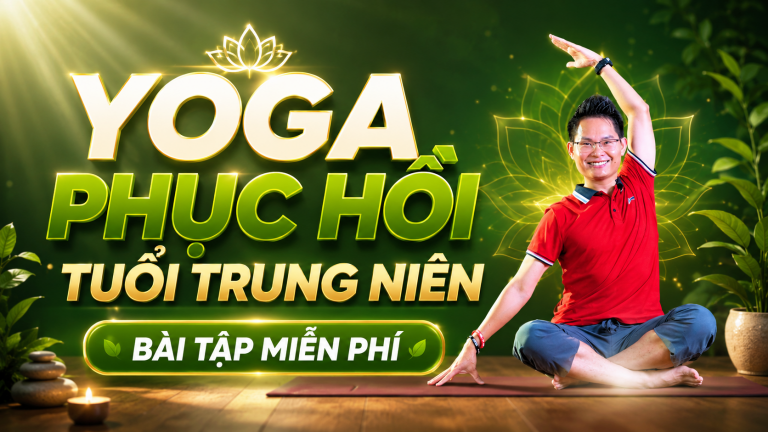 Yoga Phục Hồi Tuổi Trung Niên
