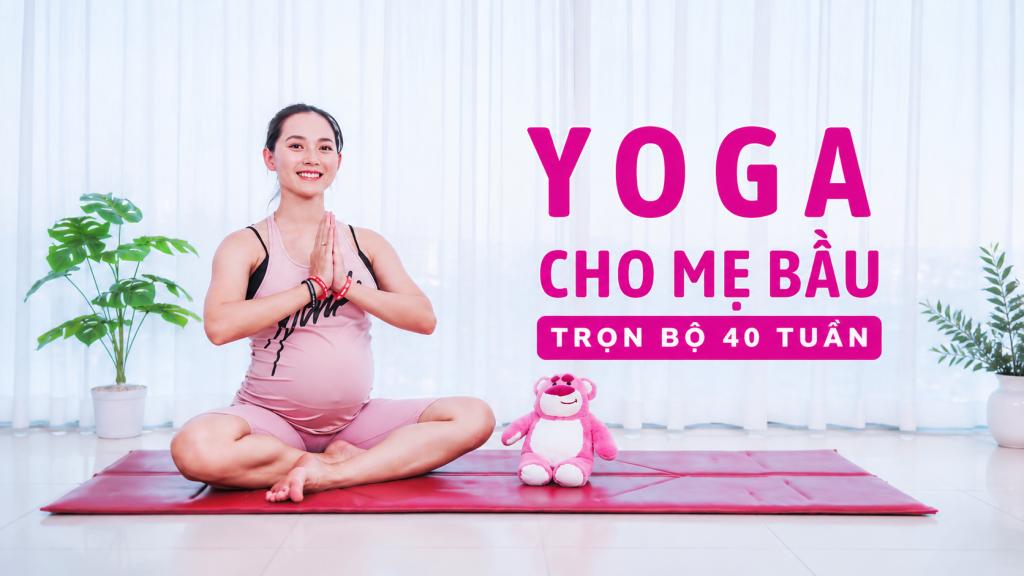 khoá học yoga cho bà bầu