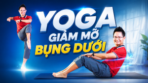 Yoga Giảm Mỡ Bụng Cho Người Mới 2 Yoga giảm mỡ bụng dưới