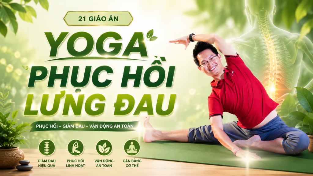 21 Ngày Yoga Trị Liệu Đau Lưng