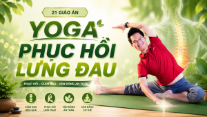 21 Ngày Yoga Phục Hồi Đau Lưng 6 21 Ngày Yoga Trị Liệu Đau Lưng