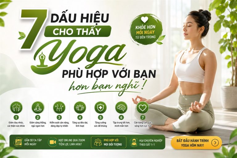 5 Lợi Ích Tuyệt Vời Của Yoga Với Sức Khỏe Tinh Thần