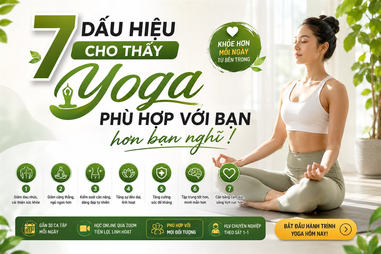 5 Lợi Ích Tuyệt Vời Của Yoga Với Sức Khỏe Tinh Thần 6 5 lợi ích tuyệt vời của Yoga với sức khỏe tinh thần - Học viện Yoga T.Kim