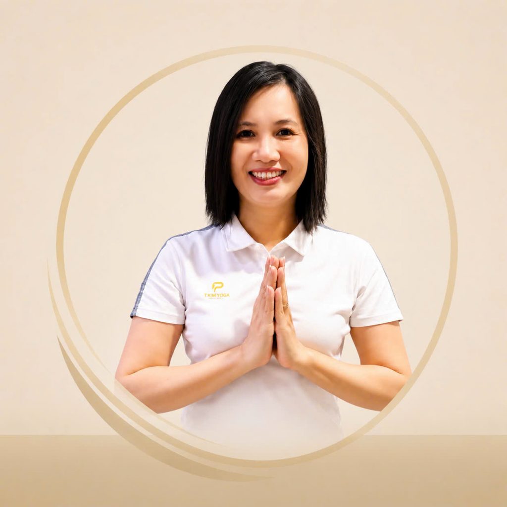 Nguyễn Yến Phương — HLV Yoga phục hồi và Yoga cá nhân 1 kèm 1 tại Học viện T.Kim Yoga Việt Nam