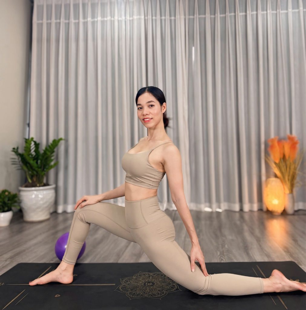 Trang Triệu Yoga