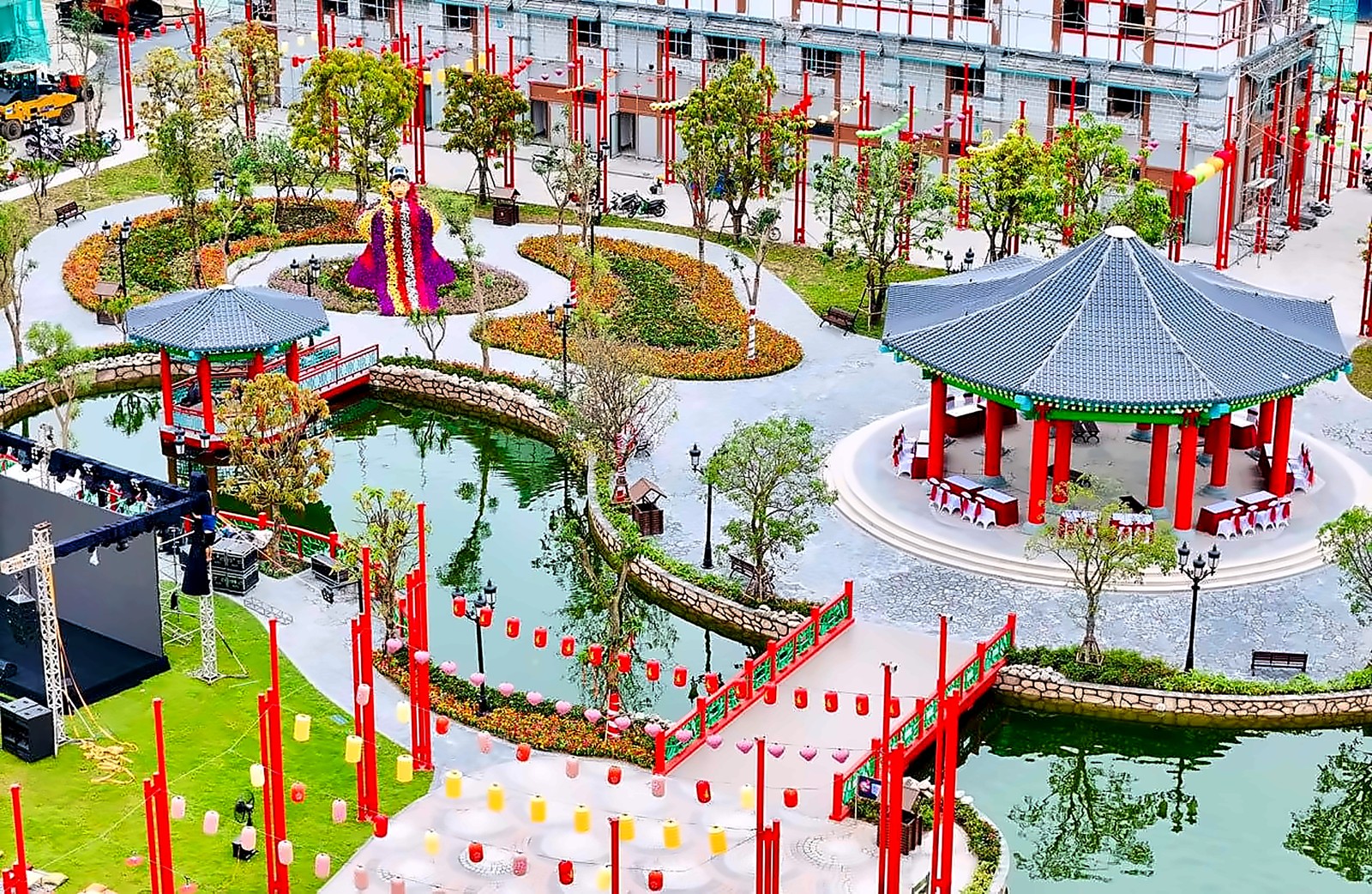 CHẠM 2026 — Lịch Trình 3 Ngày 2 Đêm Tại Hải Phòng Mừng 15 Năm T.Kim Yoga 13 Công viên văn hoá Hàn Quốc K-Park tại Vũ Yên Hải Phòng - kiến trúc Seoul thu nhỏ
