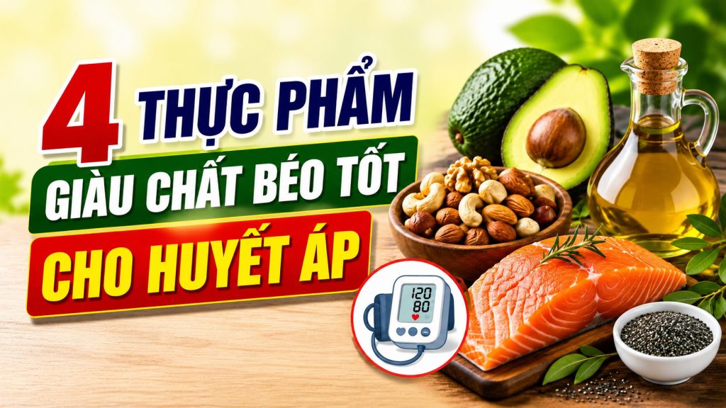 4 thực phẩm giàu chất béo tốt cho người tăng huyết áp - cá béo, quả bơ, hạt chia, hạnh nhân - Học viện Yoga T.Kim