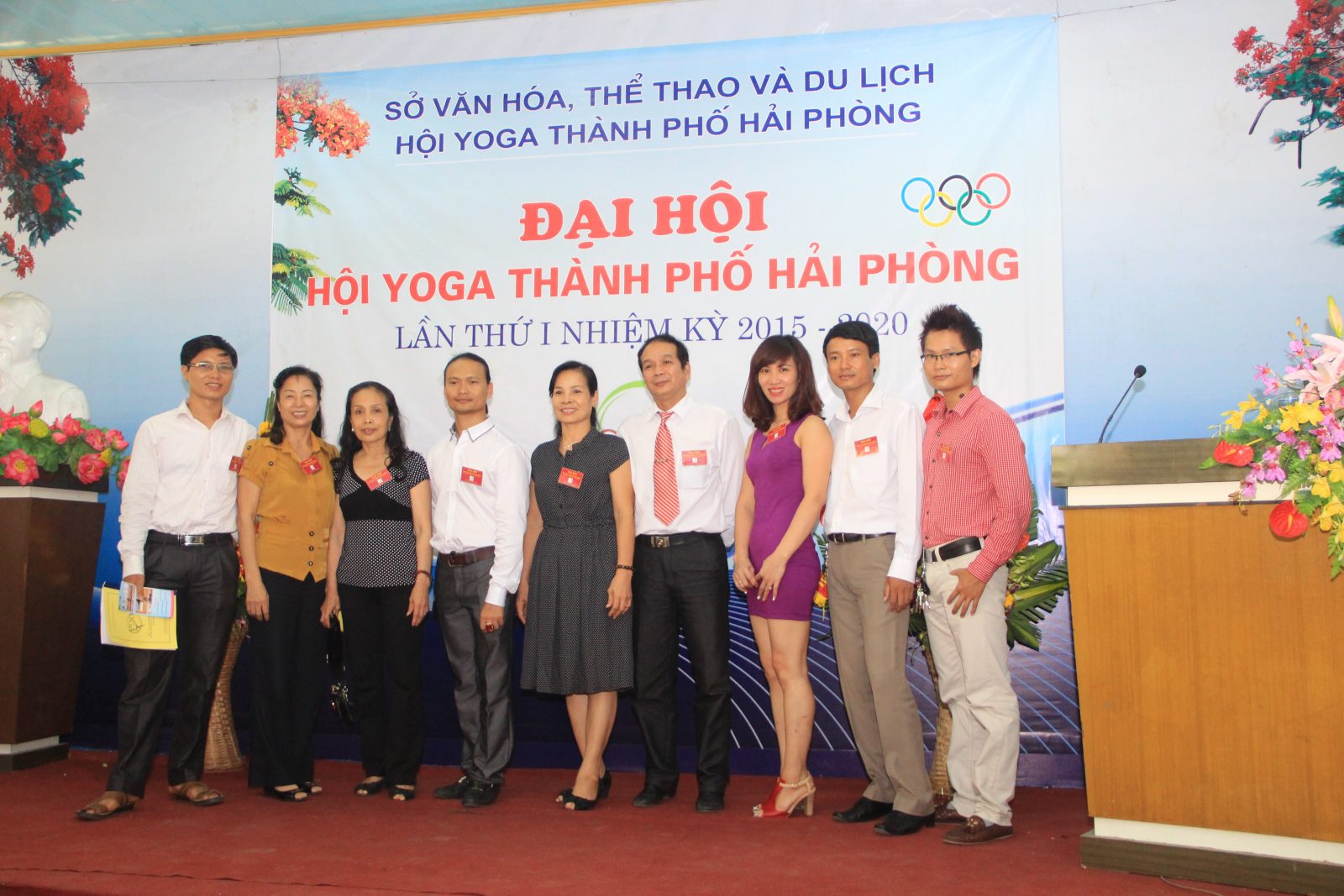 Hội Yoga Thành Phố Hải Phòng — Hành Trình 10 Năm Đưa Phong Trào Yoga Thành Hoạt Động Chính Quy Của Thành Phố Cảng 7 Đại hội Hội Yoga Thành phố Hải Phòng lần thứ I nhiệm kỳ 2015-2020