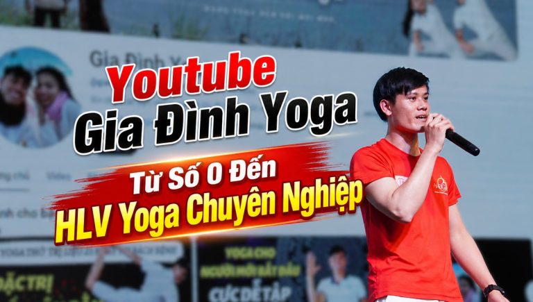 Từ Sĩ Quan Quân Đội Đến HLV Yoga: Hành Trình "Con Số 0" Của Youtuber Gia Đình Yoga