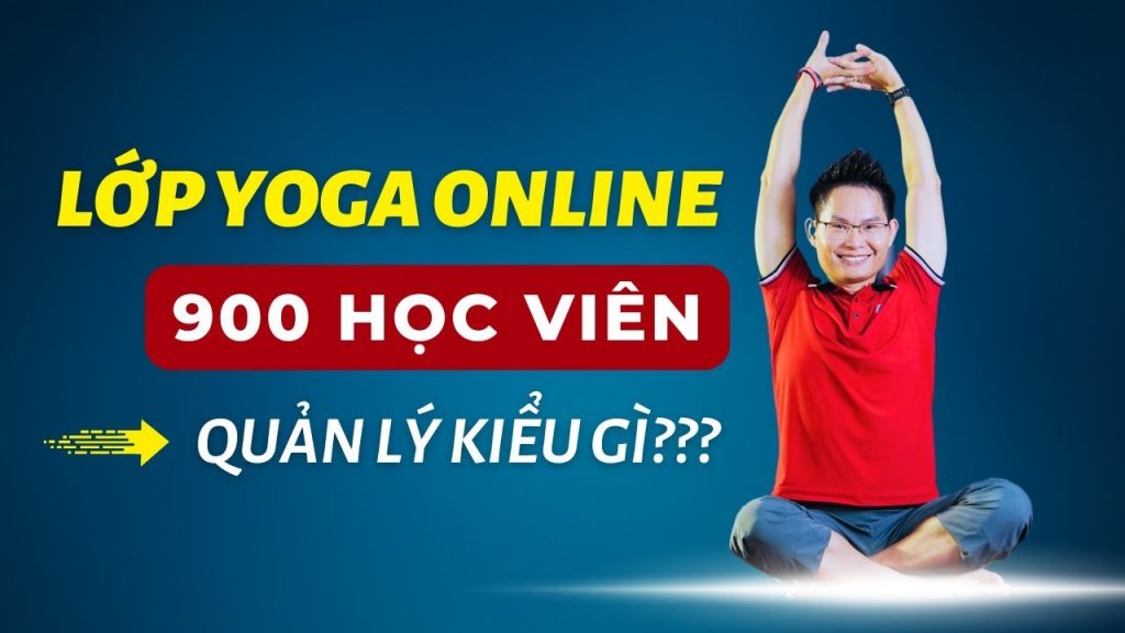 Quy trình dạy Yoga online hiệu quả - lớp Yoga online Học viện Yoga T.Kim
