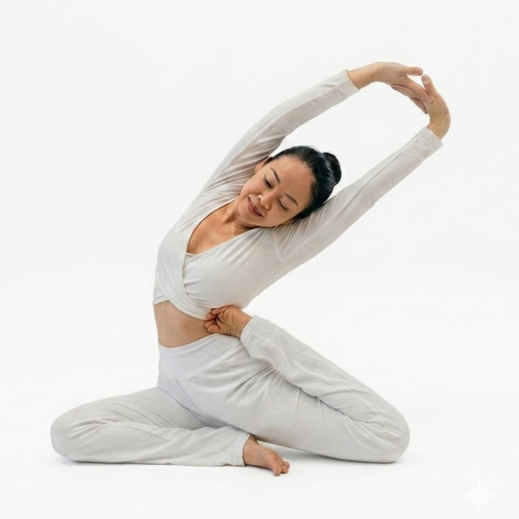 HLV Phạm Thị Chi - Linh Chi Yoga - Huấn luyện viên Yoga phục hồi 10 năm kinh nghiệm tại Học viện Yoga TKim