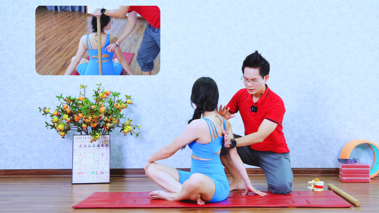 Đào tạo HLV Yoga 200H 4 Học viện Yoga T.Kim Việt Nam — 10.000+ học viên đã cải thiện sức khoẻ qua phương pháp Yoga Trị liệu