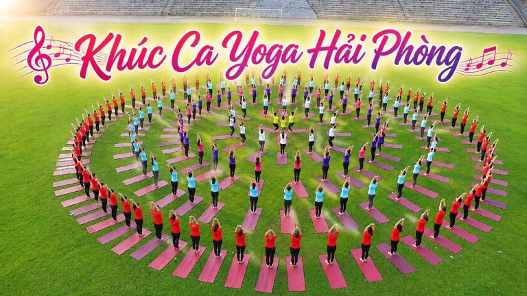 Yoga Hải Phòng Đã Có Bài Hát Riêng — "Cùng Thở Một Nhịp" Giữa Thành Phố Hoa Phượng Đỏ