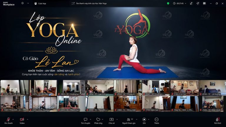Lê Lan Yoga — Từ Cô Công Nhân Khóc Nhè, Người Thợ May Đau Lưng, Đến HLV Yoga Truyền Cảm Hứng