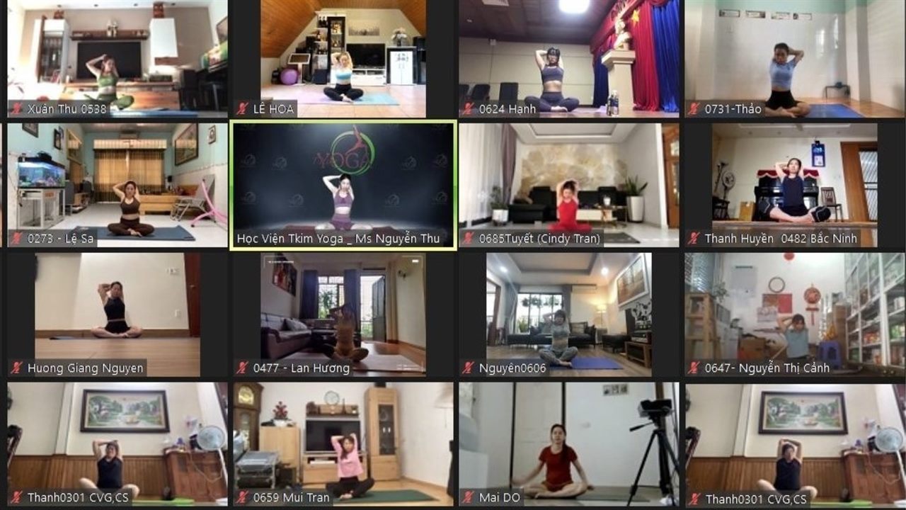 Chuỗi 3 Chuyên Đề Yoga Miễn Phí Tháng 6: Mạc Cơ, Sàn Chậu Và Hơi Thở 10 Lớp học chuyên đề Yoga trực tuyến qua Zoom của Học viện Yoga T.Kim với đông đảo học viên
