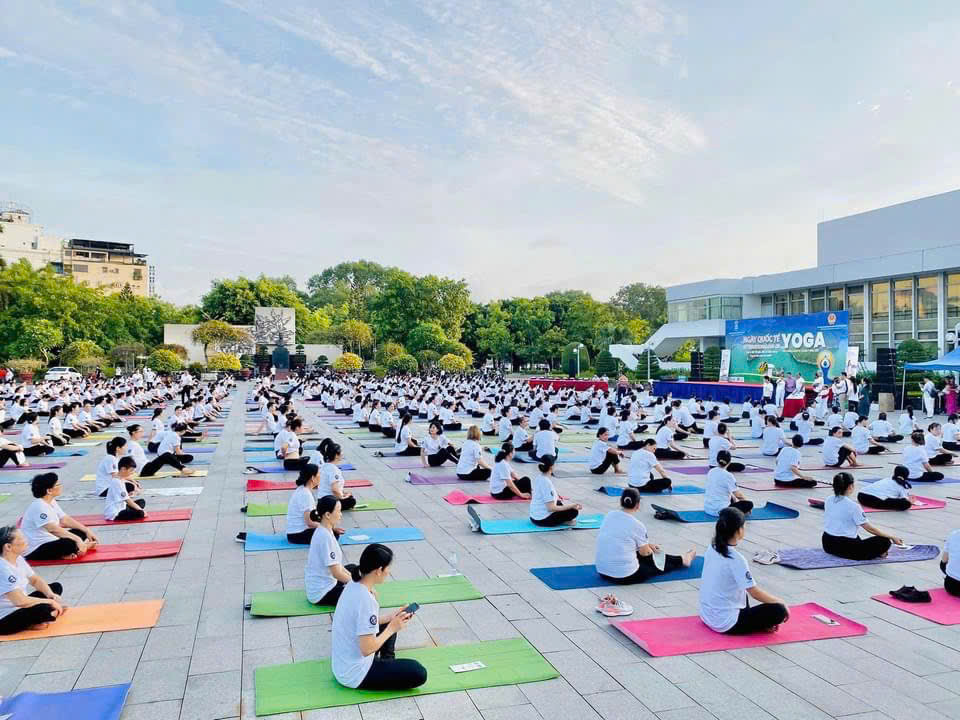 Sự Kiện Ngày Quốc Tế Yoga Tại Hải Phòng 2026 Sắp Diễn Ra 8 Cộng đồng Yoga Hải Phòng tham dự Ngày Quốc Tế Yoga các năm qua