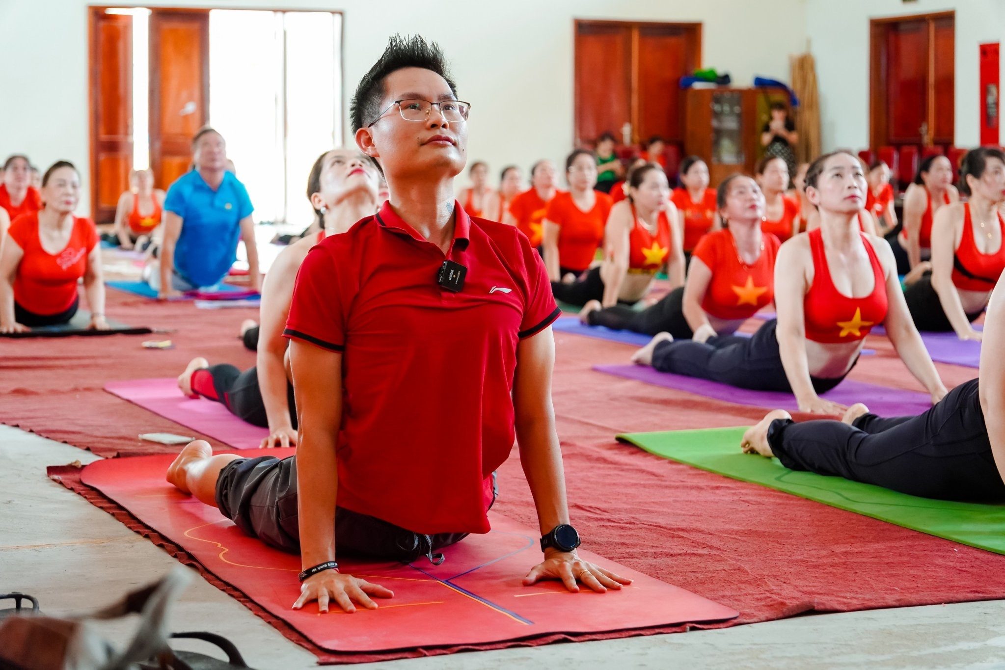 Ngày Quốc Tế Yoga 21/06 Tại T.Kim Yoga — Khi 15 Năm Hướng Ánh Mặt Trời Hoà Cùng Cộng Đồng Toàn Cầu 7 T.Kim Yoga đồng hành Ngày Quốc tế Yoga suốt nhiều năm tại Hải Phòng