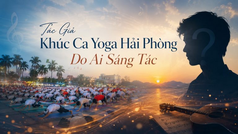 "Khúc Ca Yoga Hải Phòng" Do Ai Sáng Tác? Câu Chuyện Đằng Sau Bài Hát Yoga Của Đất Cảng