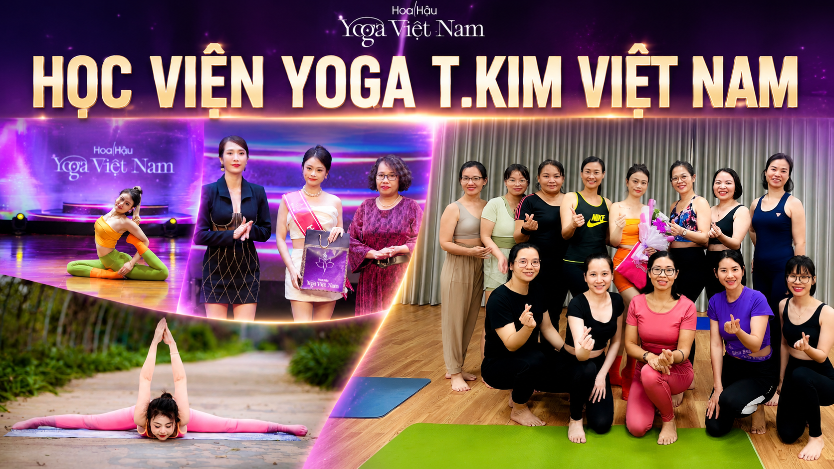 Thanh Thuý Yoga — Mẹ Bỉm Sữa Bước Ra Vùng An Toàn, Trở Thành HLV Yoga Top 10 Hoa Hậu Việt Nam 6 Thanh Thuý Yoga — mẹ bỉm sữa bước ra vùng an toàn trở thành HLV Yoga Top 10 Hoa Hậu Yoga Việt Nam 2024 tại Học viện T.Kim Yoga