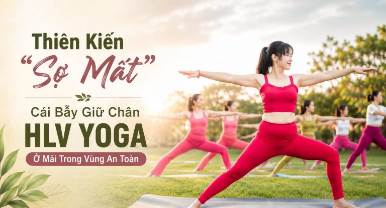 Thiên Kiến "Sợ Mất" — Cái Bẫy Giữ Chân HLV Yoga Ở Mãi Trong Vùng An Toàn