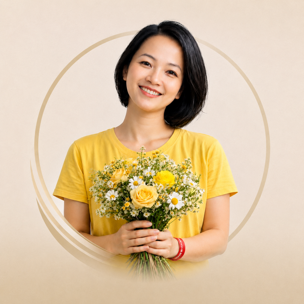 Trương Kiều Hoa — HLV Yoga trị liệu & phục hồi xương khớp tại Học viện T.Kim Yoga Việt Nam
