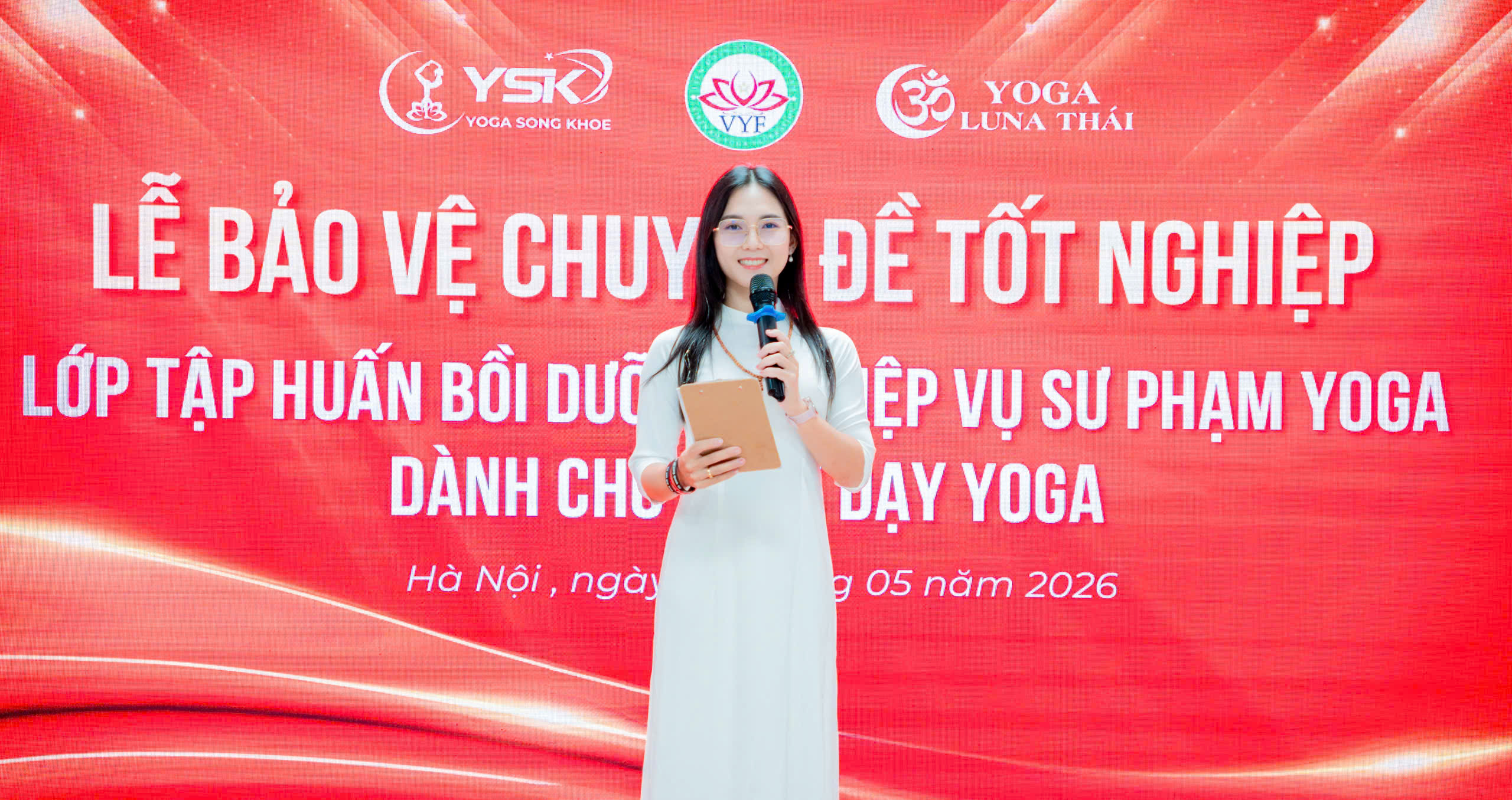 Vũ Ngọc Anh — Á Hoàng Yoga Việt Nam Hoàn Thành Khoá Tập Huấn Sư Phạm Dành Cho Thầy Dạy Yoga 6 Vũ Ngọc Anh Á Hoàng Yoga Việt Nam hoàn thành khoá tập huấn sư phạm cho thầy dạy Yoga