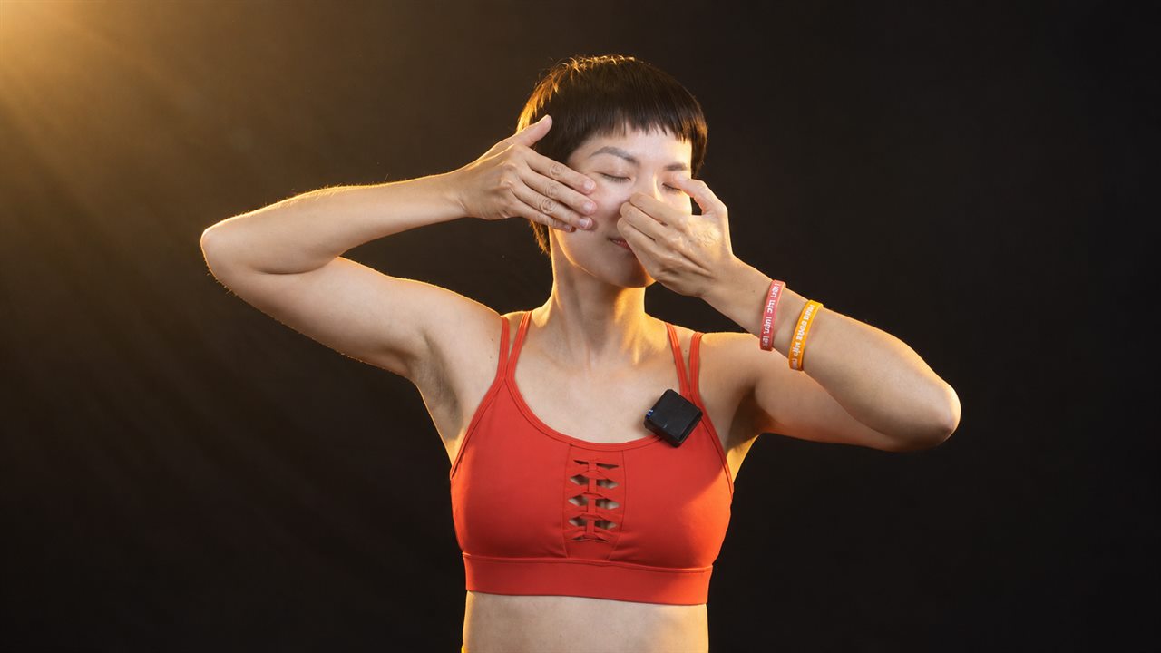 Yoga Face: Biện Pháp Thải Độc Và Trẻ Hóa Da Tự Nhiên 7 Động tác massage và thở trong Yoga Face giúp dẫn lưu bạch huyết vùng mặt