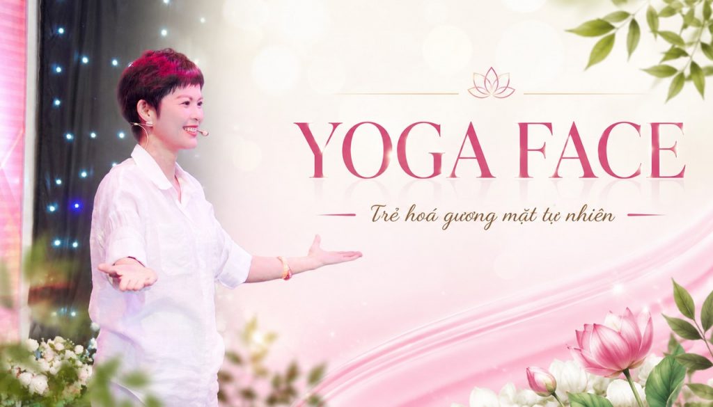 Ảnh bìa Yoga Face: HLV Thuỳ Linh Yoga và thông điệp trẻ hoá gương mặt tự nhiên tại Học viện Yoga T.Kim