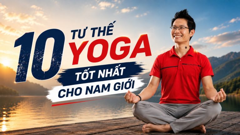 10 tư thế yoga tốt nhất cho nam giới