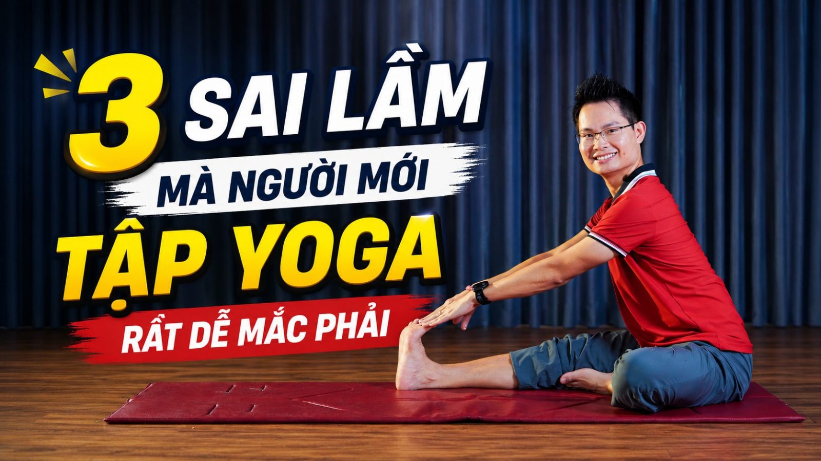 3 sai lầm mà người mới tập yoga rất dễ mắc phải 6 3 sai lầm mà người mới tập Yoga rất dễ mắc phải - Học viện Yoga T.Kim
