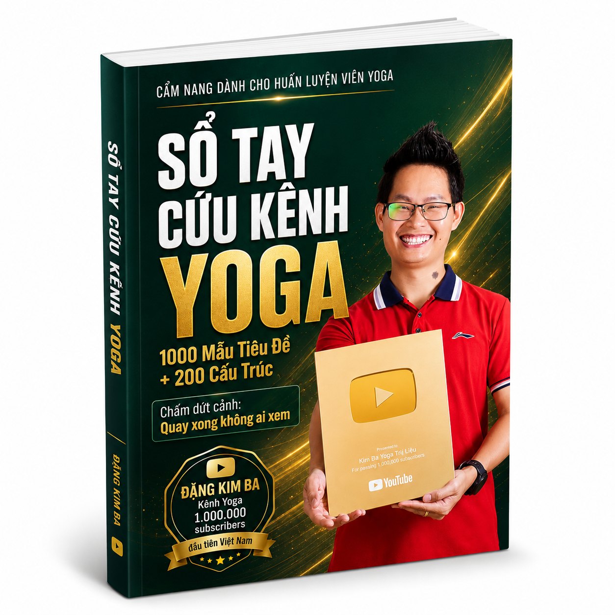 Sổ Tay 1000 Tiêu Đề Video Yoga — Kho Mẫu Cứu Kênh Cho HLV 8 Bên trong Sổ Tay Cứu Kênh Yoga với các mẫu tiêu đề và cấu trúc điền chỗ trống