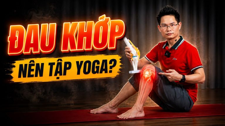 Bị đau khớp có nên tập yoga?