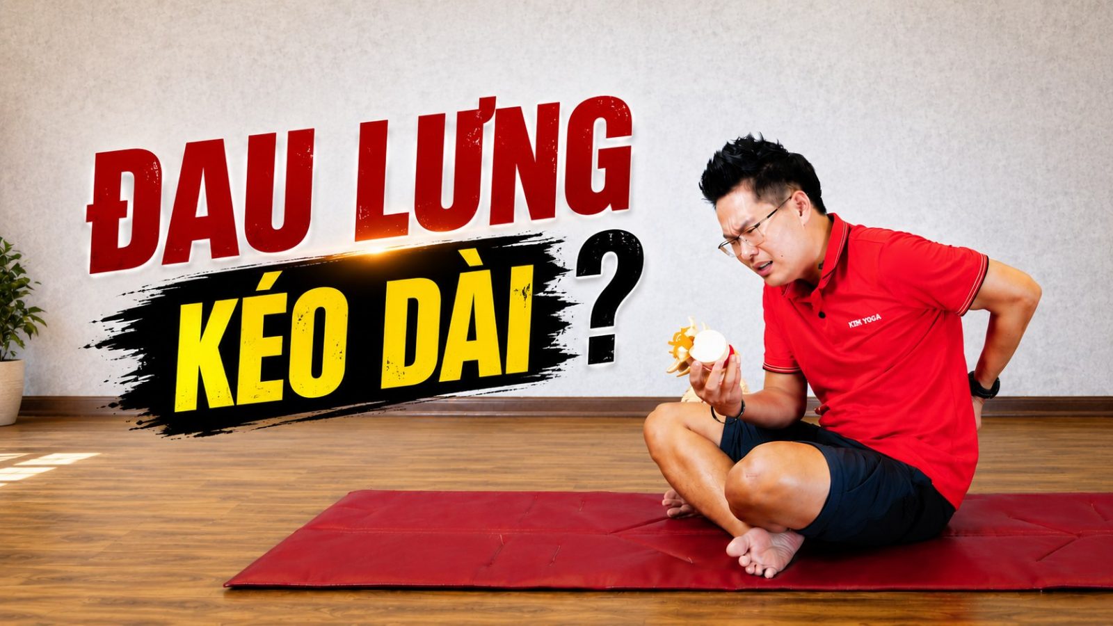 Người Ngồi Nhiều, Đau Lưng Kéo Dài? Đừng Bỏ Qua Tư Thế Yoga Này 6 Người ngồi nhiều đau lưng kéo dài do cơ mông yếu - Học viện Yoga T.Kim