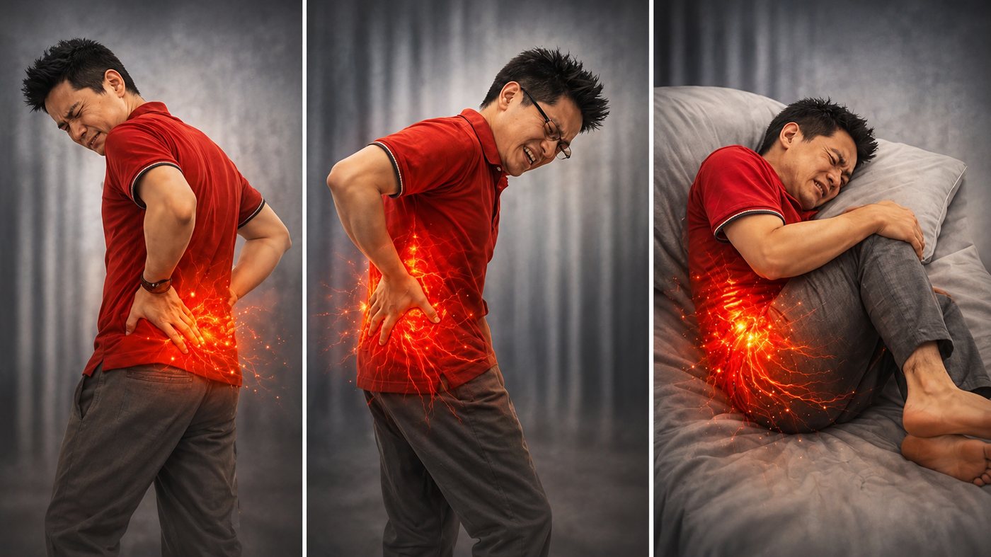 Đau lưng lan xuống chân, dấu hiệu thường gặp của đau thần kinh toạ