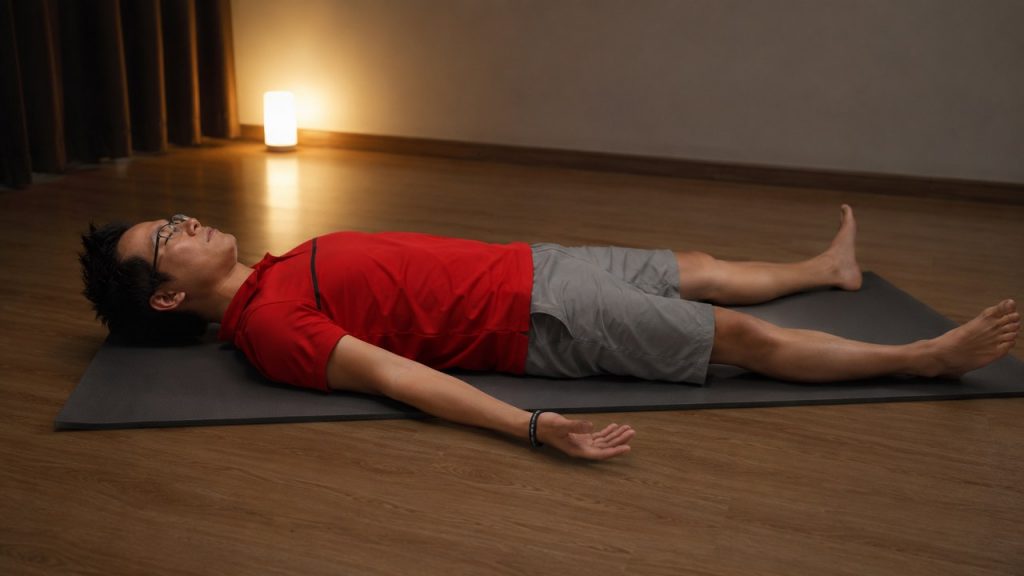 Hướng dẫn thực hiện tư thế xác chết Savasana đúng cách