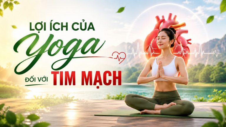 Lợi ích của Yoga đối với tim mạch trong cải thiện sức khỏe