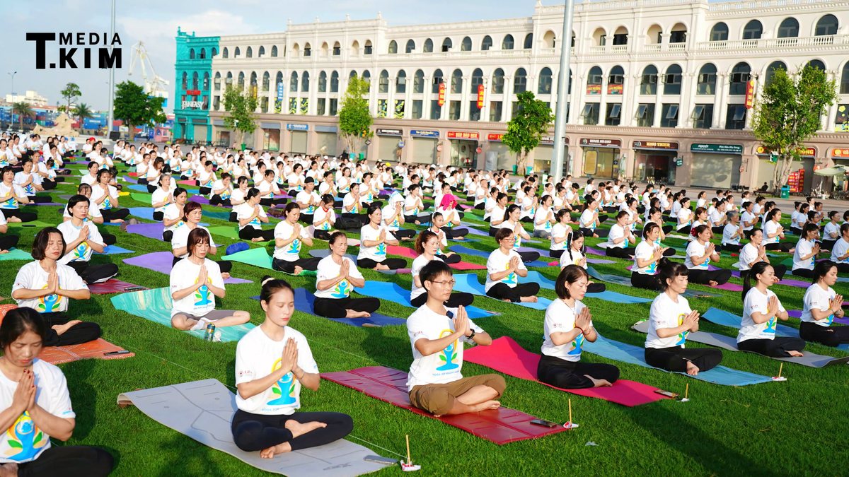 Điều Chưa Biết Về Phó Chủ tịch Hội Yoga Hải Phòng 9 Lưu Yến Linh trong sự kiện Quốc Tế Yoga 2026 tại đảo Vũ Yên, Hải Phòng