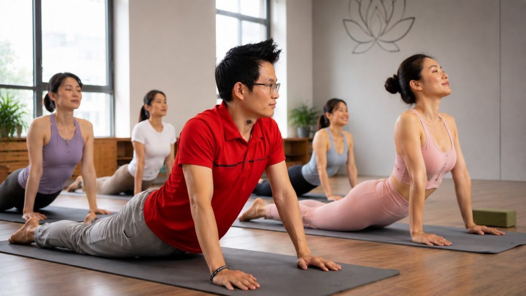 Sai lầm so sánh bản thân với người khác khi tập yoga
