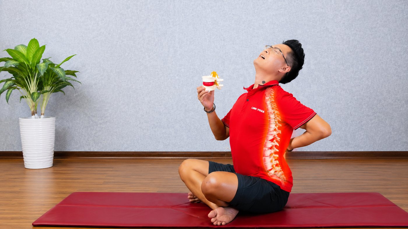 Thoái hoá cột sống chèn ép rễ thần kinh gây tê lan tay chân