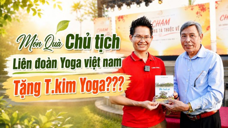 Chủ tịch danh dự Liên đoàn Yoga Việt Nam nói gì về Học viện Yoga T.Kim tại đại lễ 15 năm?