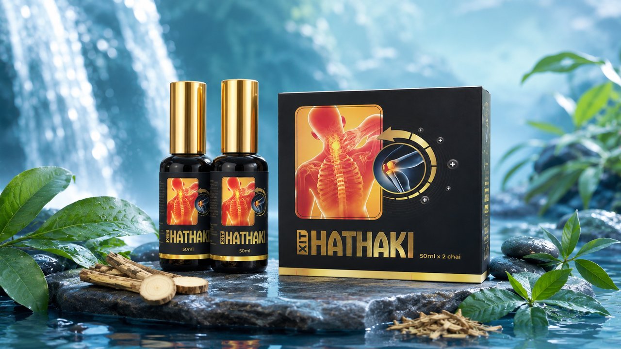 Thành phần thảo dược thiên nhiên trong Xịt Hathaki dưỡng khớp