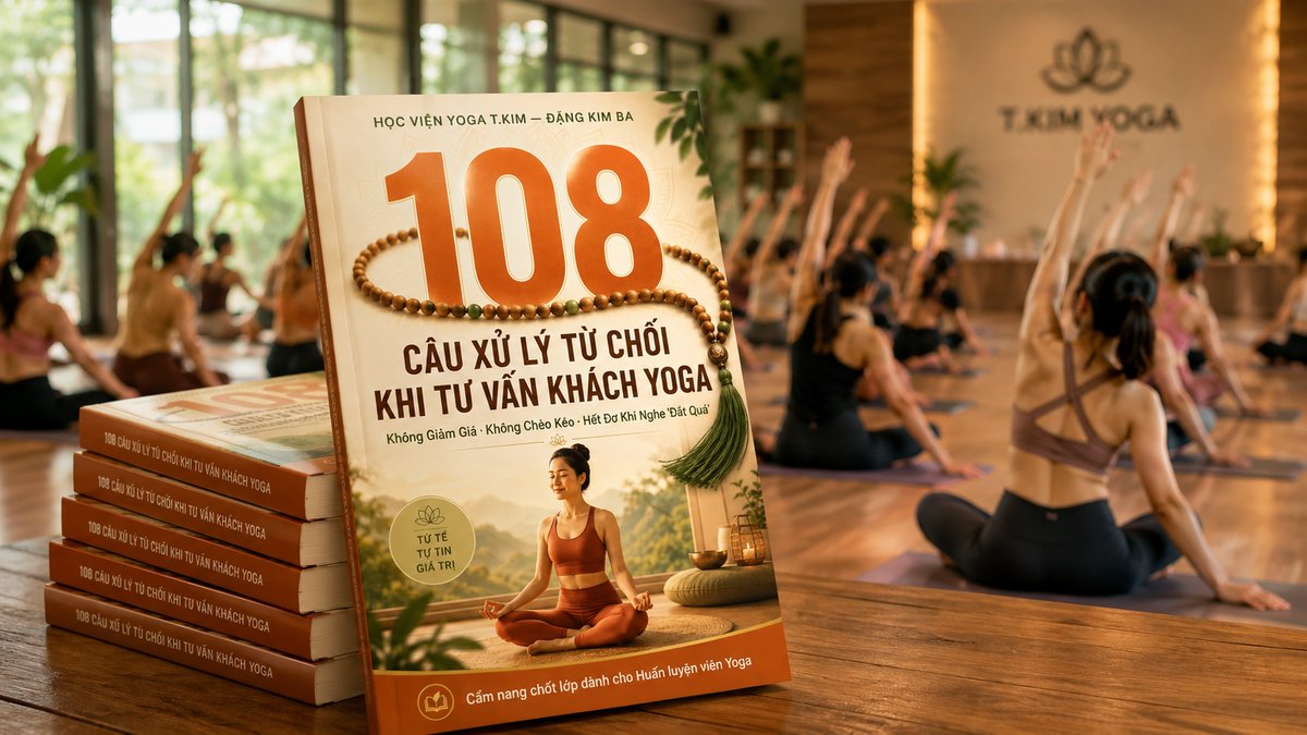 108 câu xử lý từ chối khi tư vấn khách Yoga cho HLV
