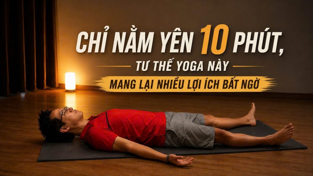 tu the xac chet savasana nam yen 10 phut