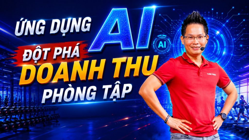 Workshop Ứng dụng AI đột phá doanh thu phòng tập của nhà đào tạo Đặng Kim Ba tại Hải Phòng